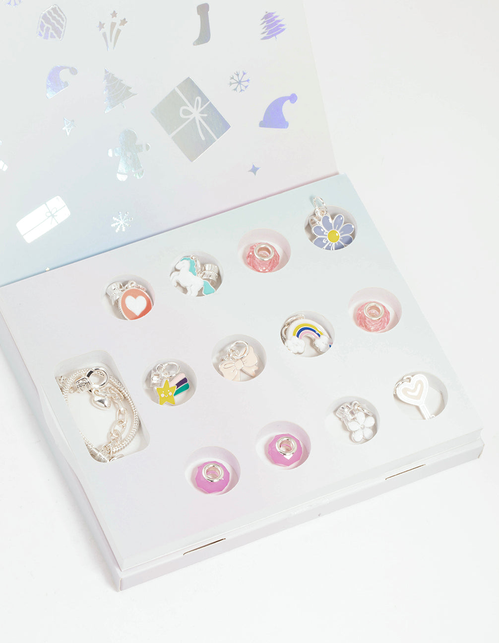 Kids Silver Bracelet Advent Calendar