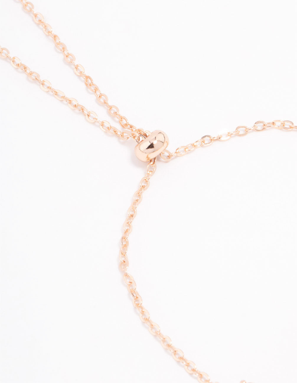 Rose Gold Czech Bohemia Crystal Butterfly Toggle Bracelet