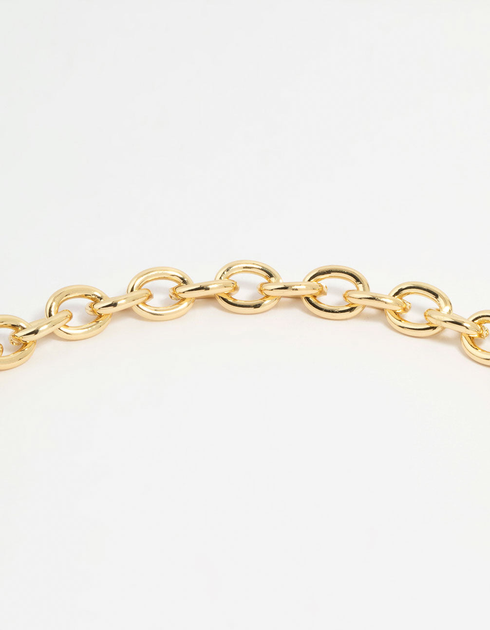 Gold Plated Heart T&O Necklace