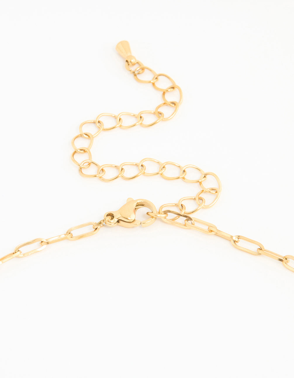 Waterproof Gold Plated Stainless Steel Chili Pendant Necklace