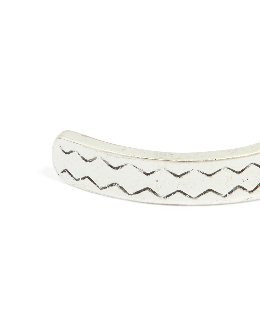 Silver Turquoise Stone Wrist Cuff