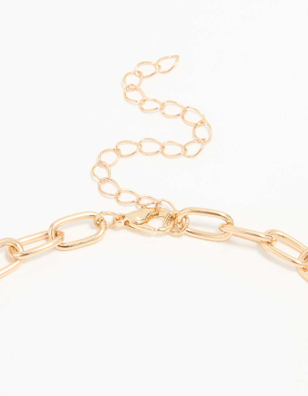 Gold Molten Celestial Charm Necklace