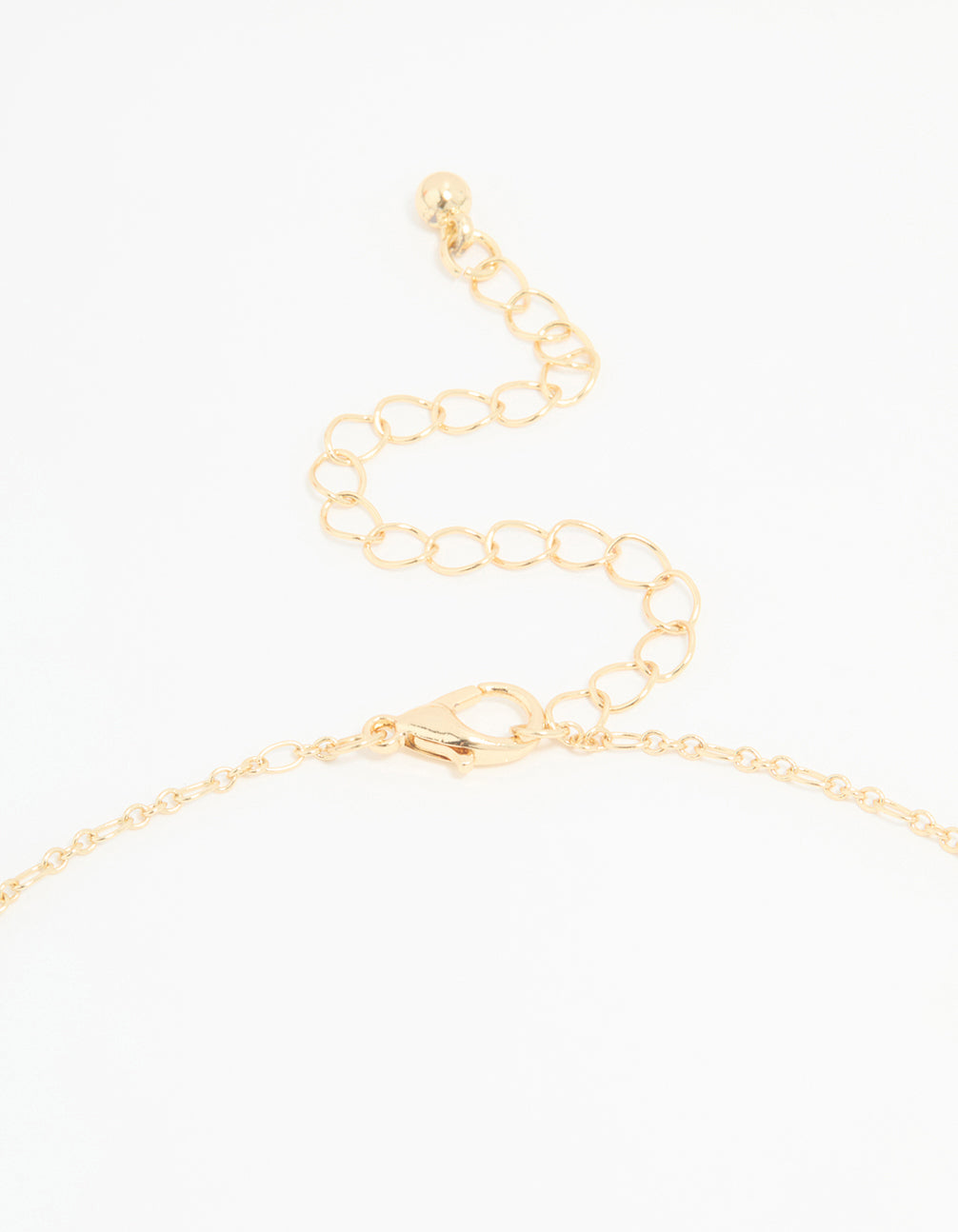 Gold Plated Mary Coin Pendant Necklace