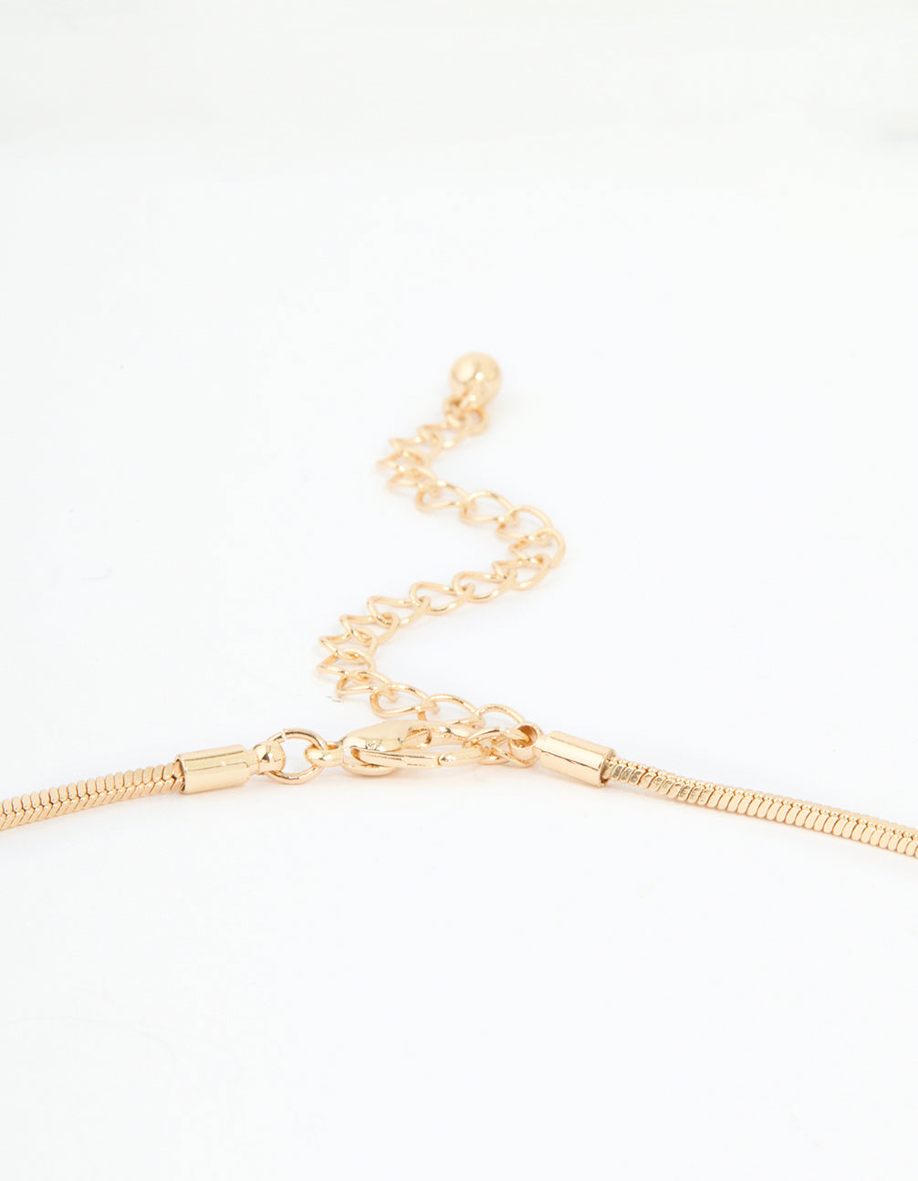 Gold Long Tassel Necklace