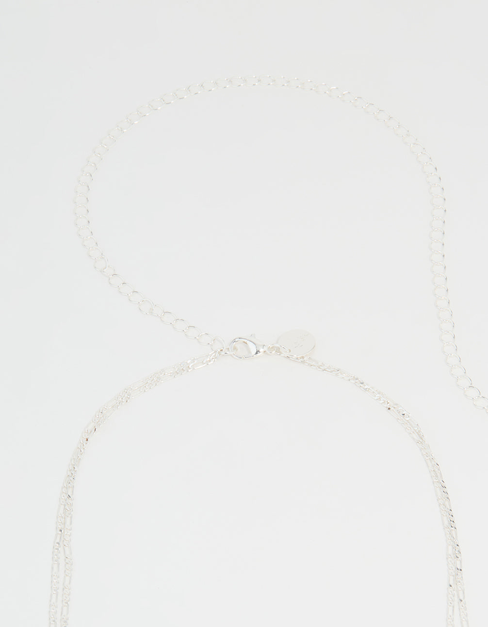Silver Layered Waist Chain