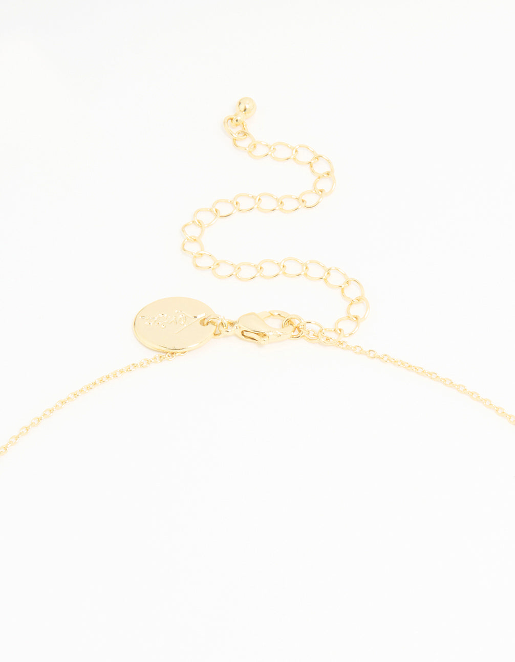 Gold Plated Bubble Taurus Necklace