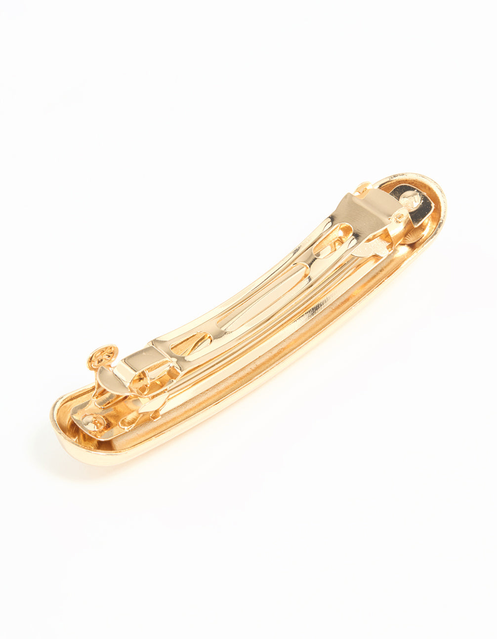 Gold Bar Hair Clip