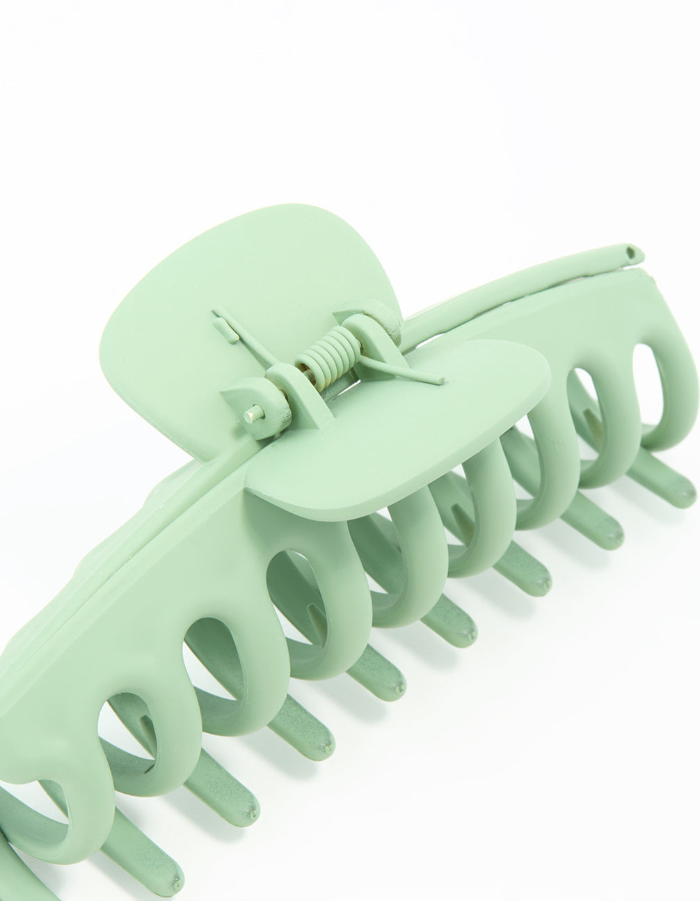 Green Large Claw Clip