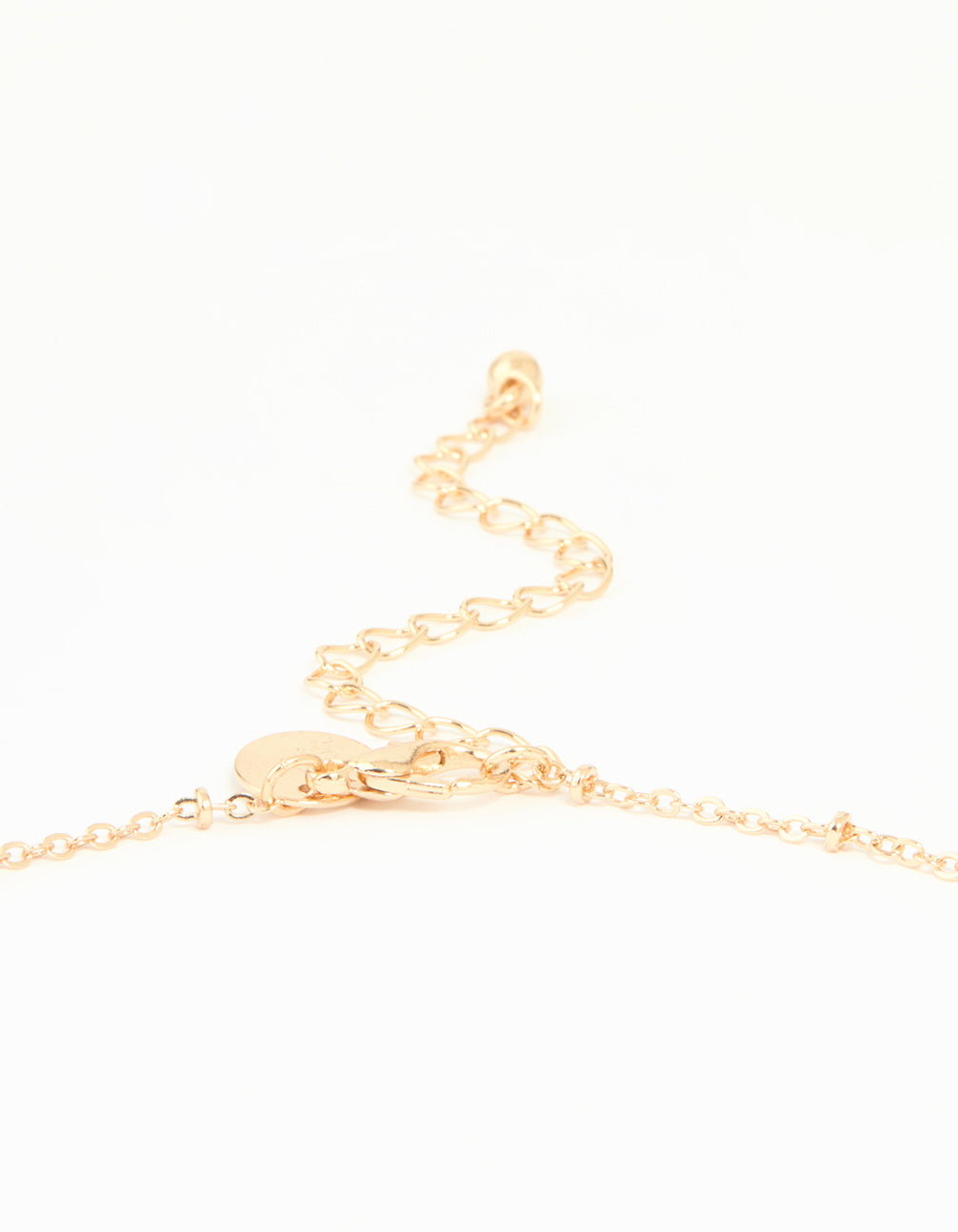 Gold Conch Shell Necklace & Earrings Set