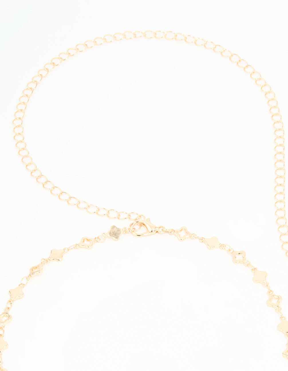 Gold Flower Waist Chain