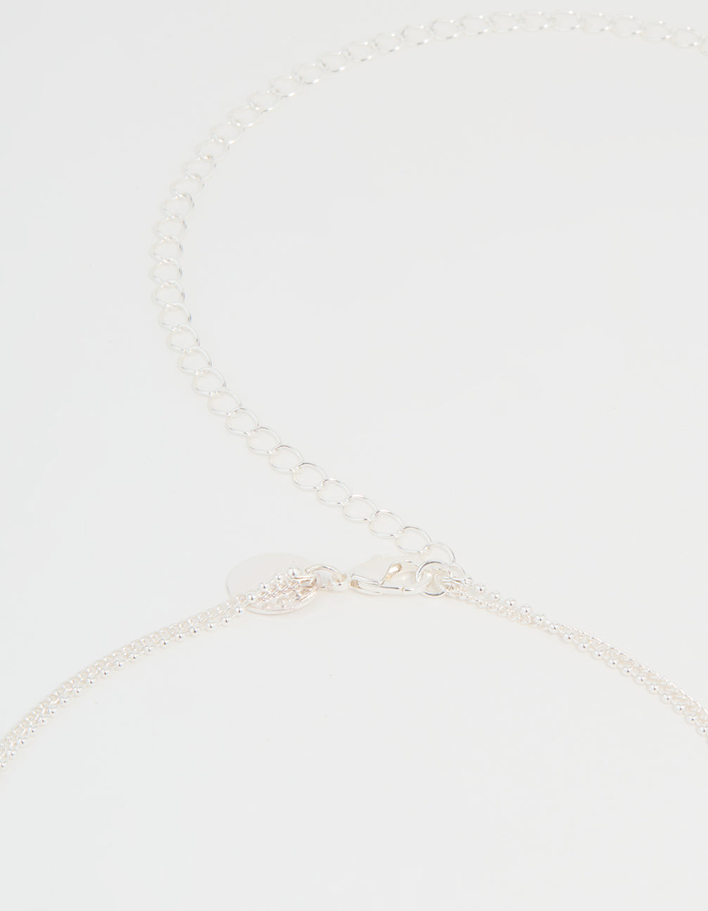 Silver Ball Layered Waist Chain