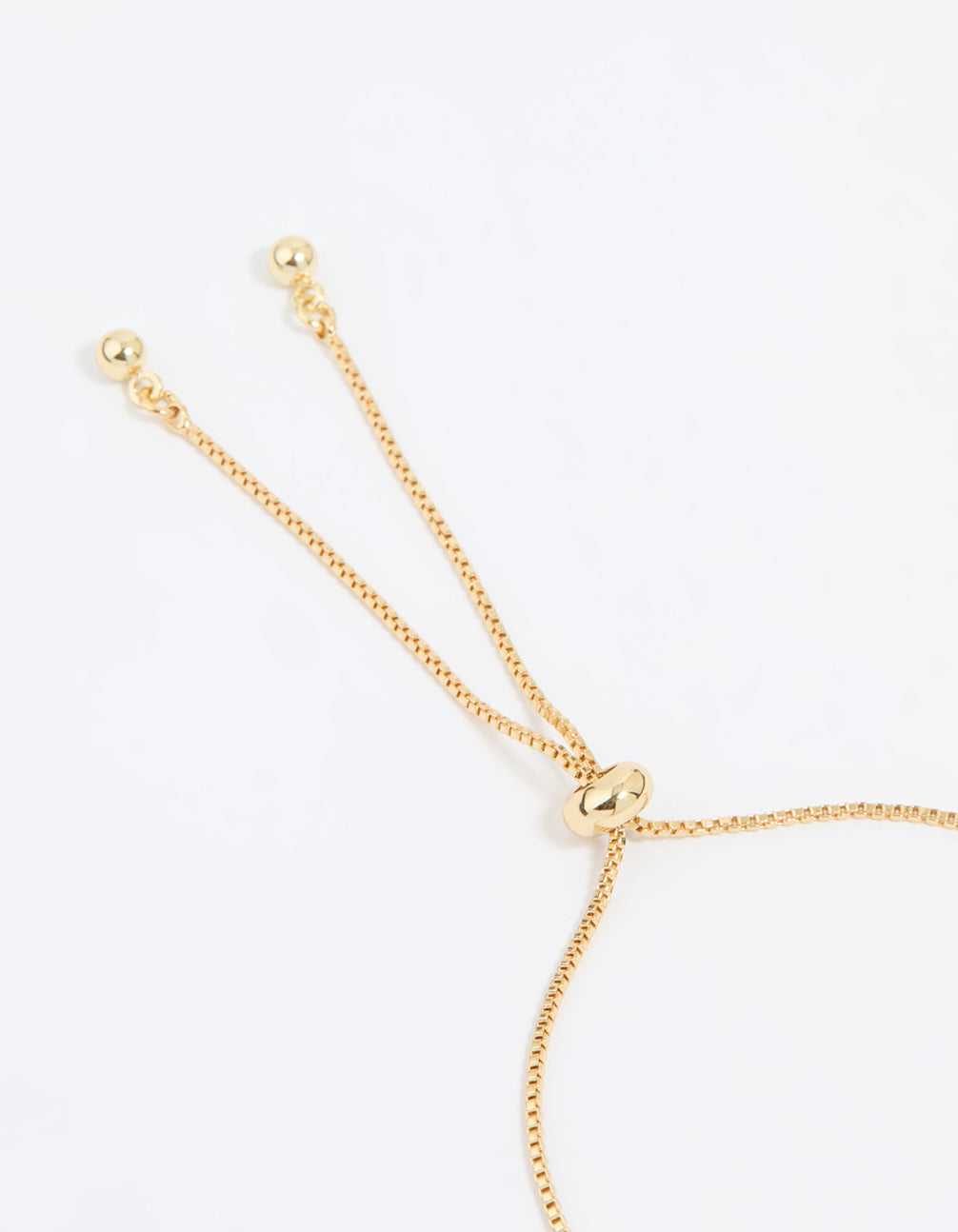 Gold Plated Cubic Zirconia Butterfly Toggle Bracelet