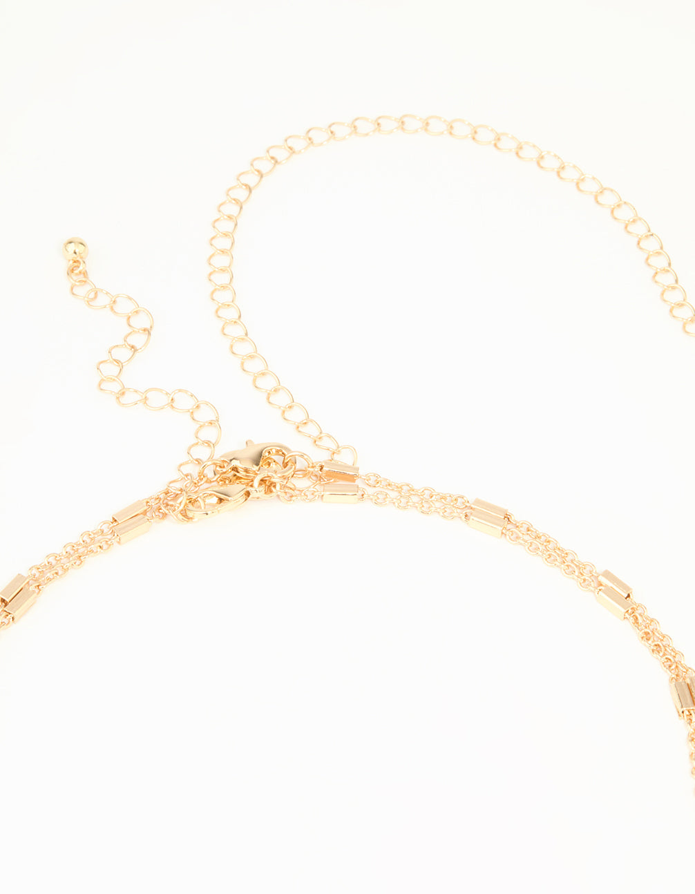 Gold Tab Chain Body Chain