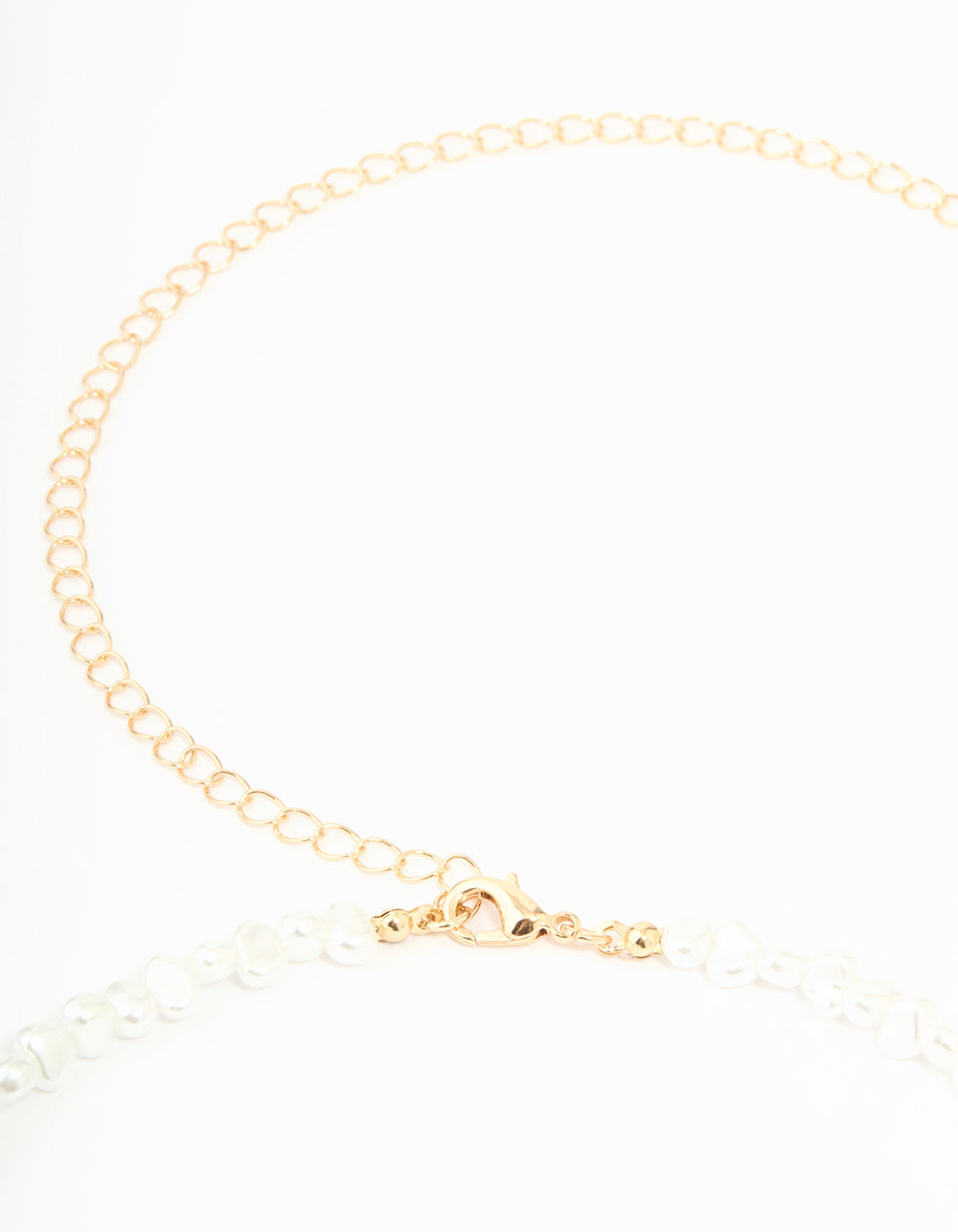 Gold Pearl Waist Chain