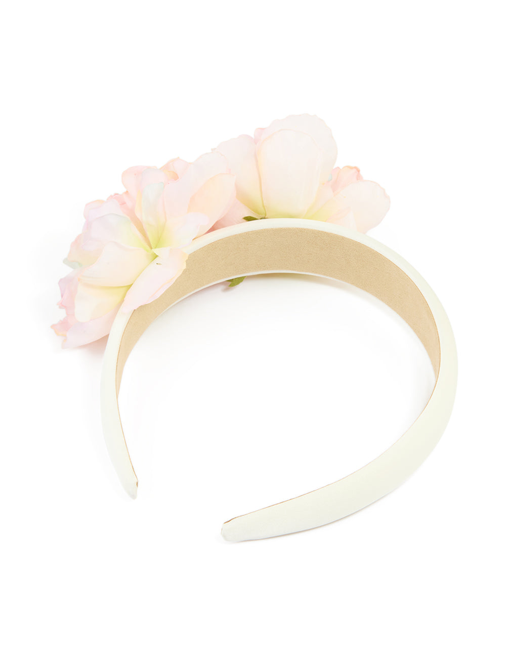Pastel Floral Asymmetrical Headband
