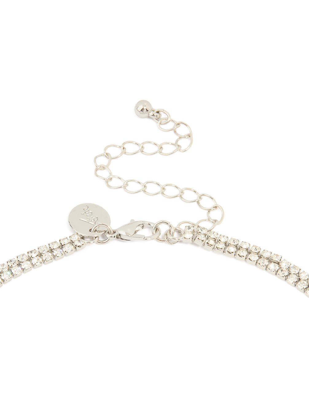 Silver Layered Y-Necklace