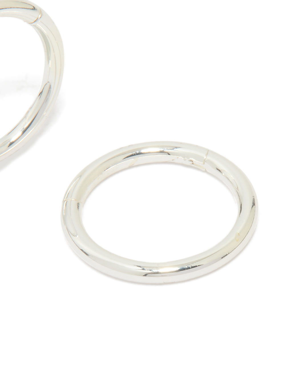 Waterproof Stainless Steel Sleeper Earrings 10MM