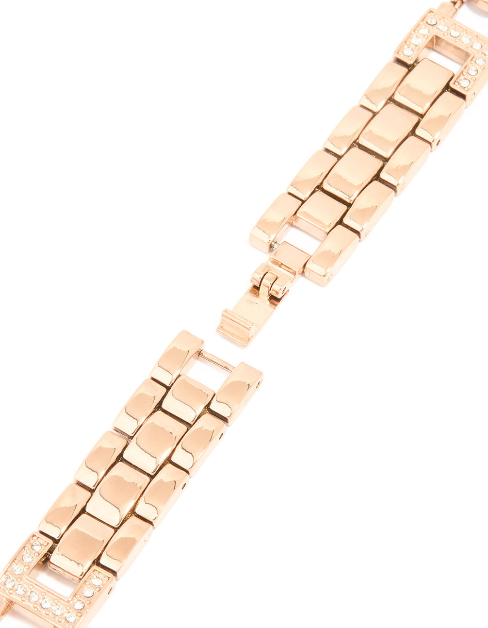 Rose Gold Flower Strap 38/40/41 mm