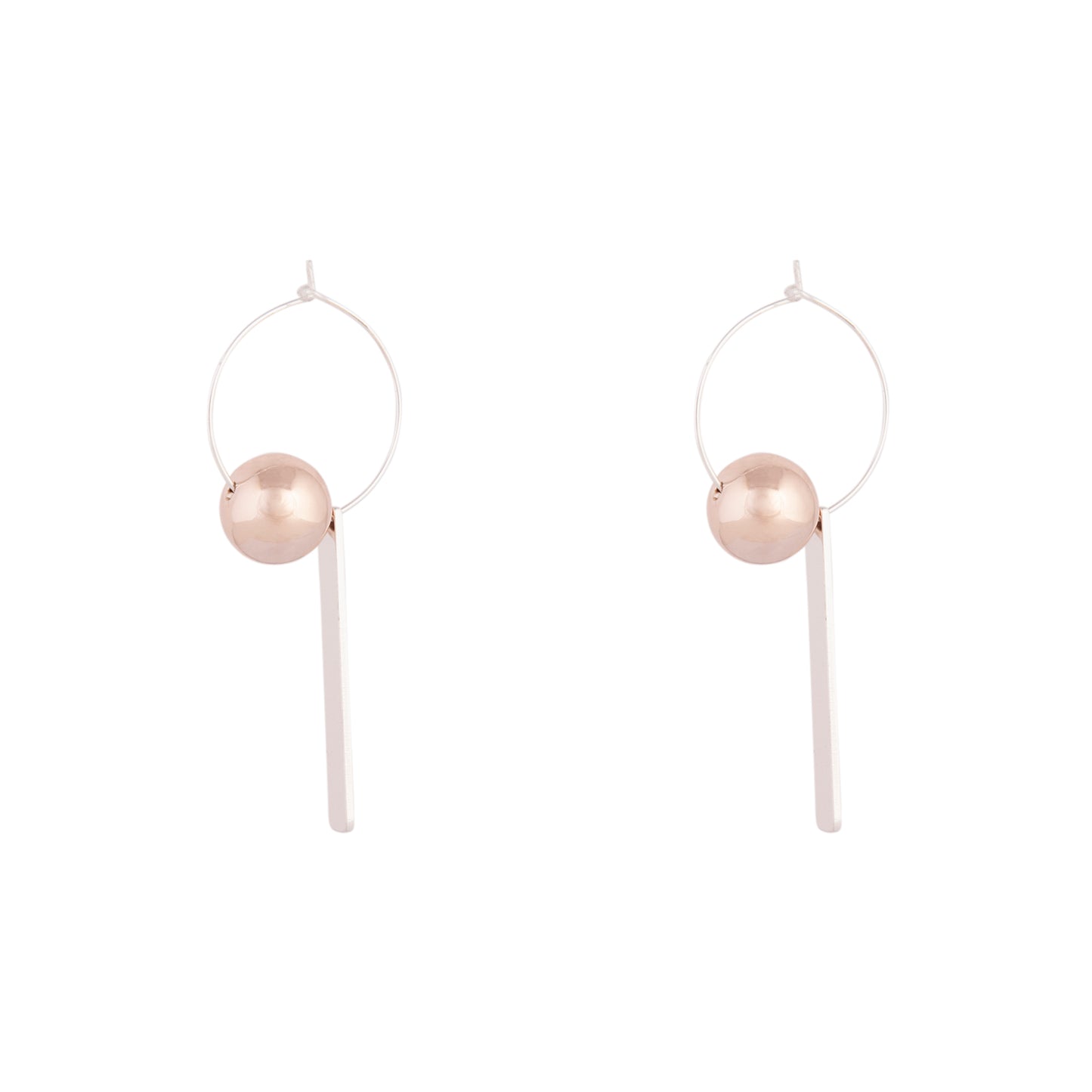 FEB19 MM BALL & STICK HOOP ER