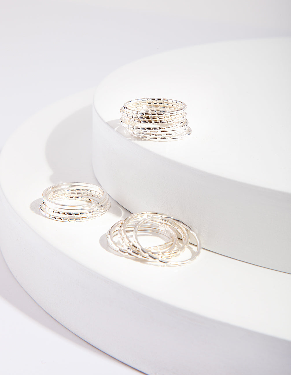 RGPK SS RINGSTACK 3PK RG