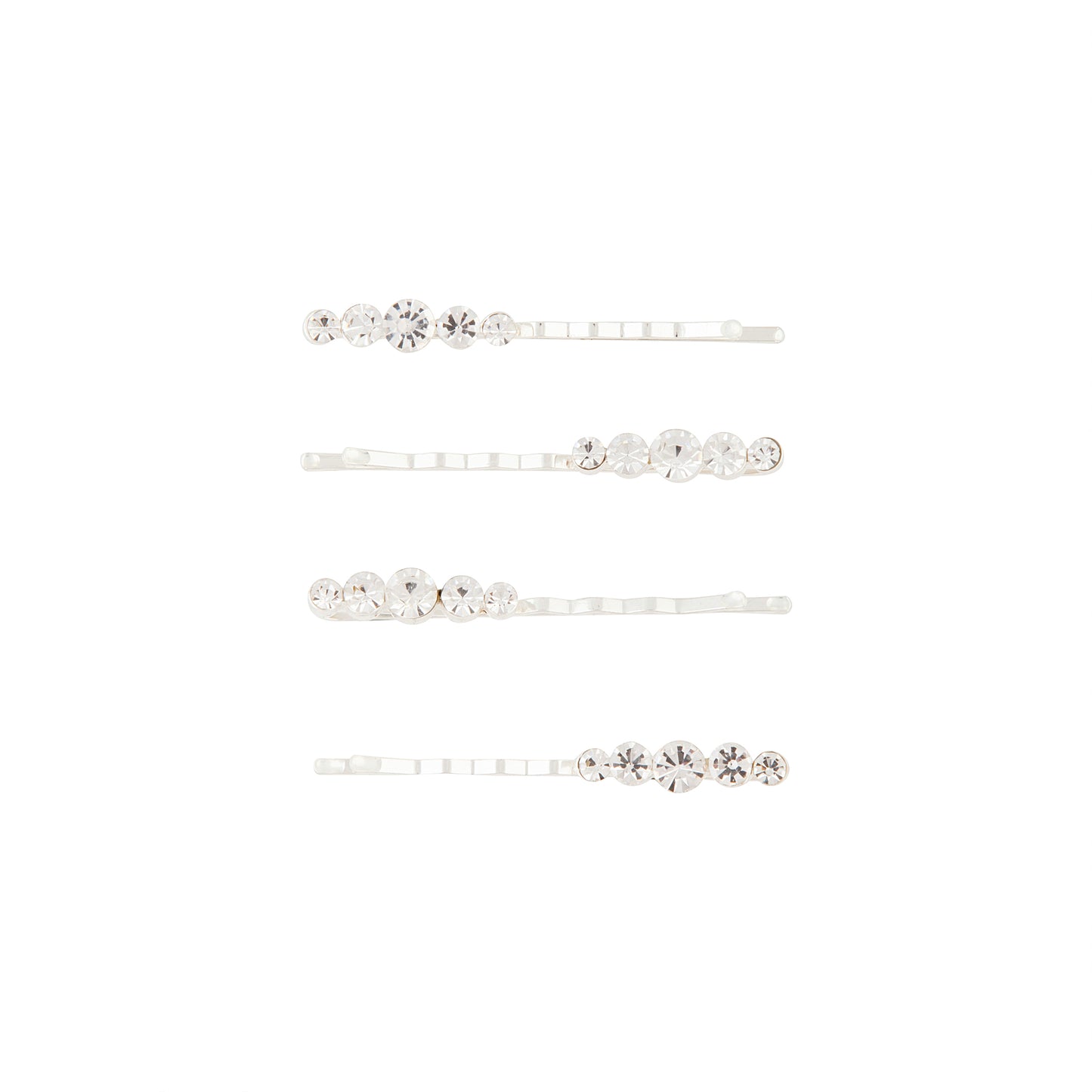 BDBL SS CRYS BOBBYPINS 4PK