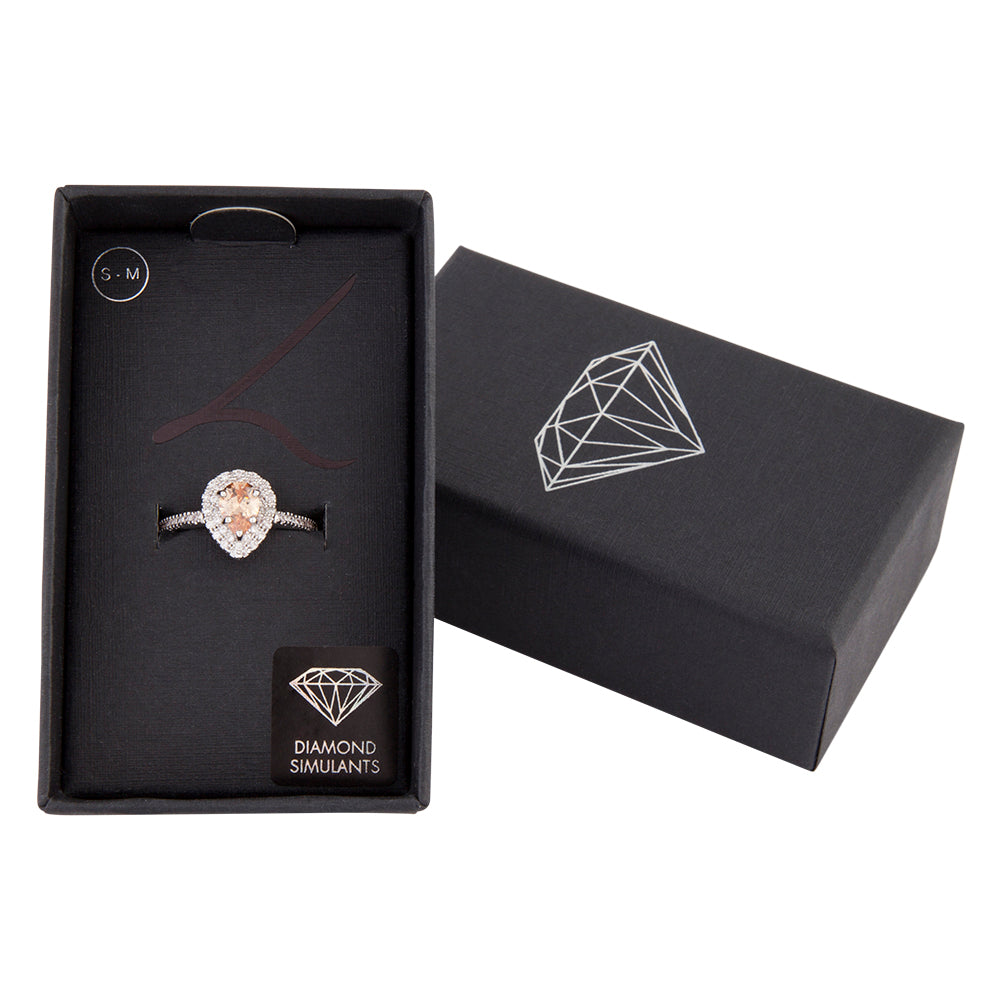 LOVL DS RH PEAR+DBLE ARND RG