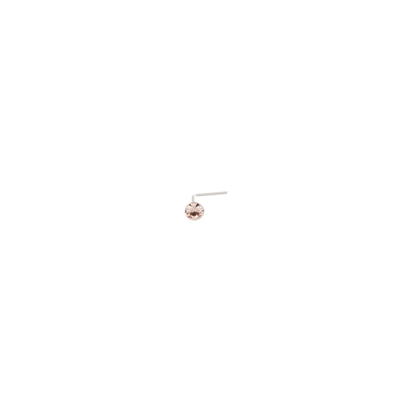 ST DIA NOSE STUD
