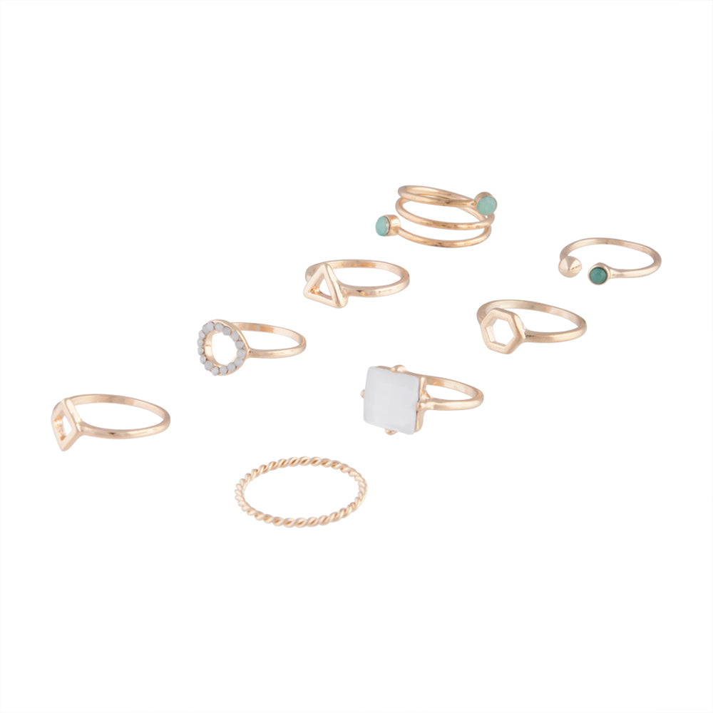 VERG GEO SWIRL DIA 8PK RG