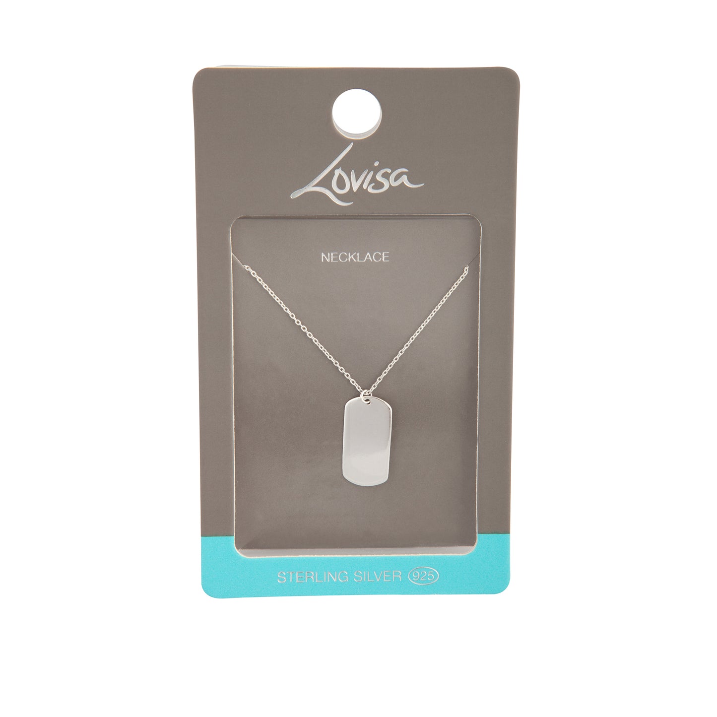MENS ST DOG TAG NL
