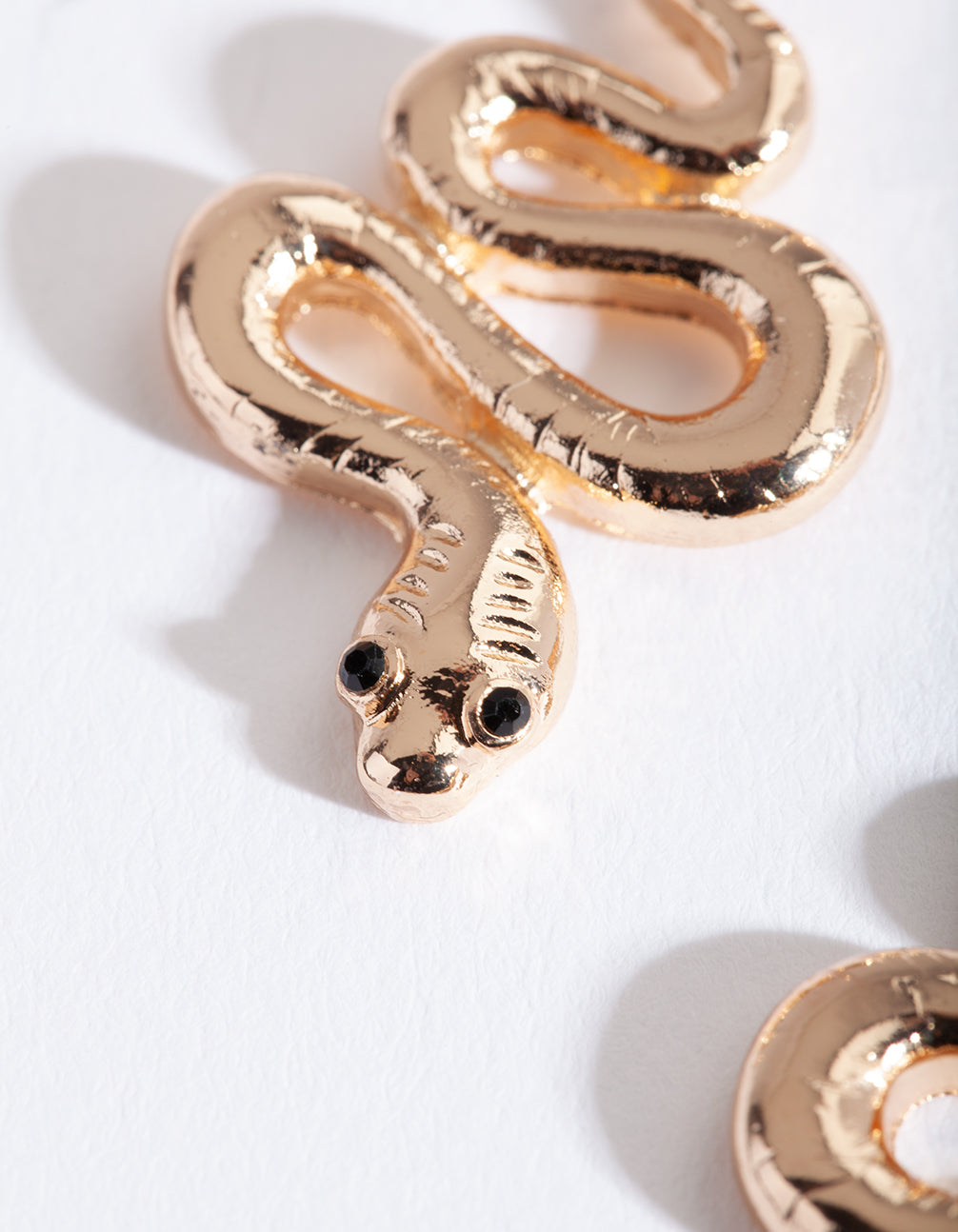 SNDG SG SNAKE ON MED HOOP ER