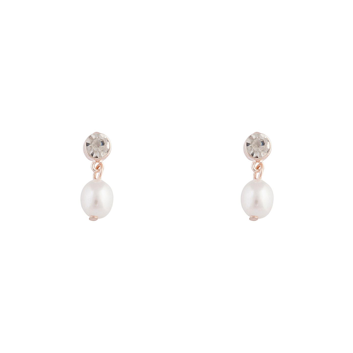6fER RG STONE & PEARL DROP ER
