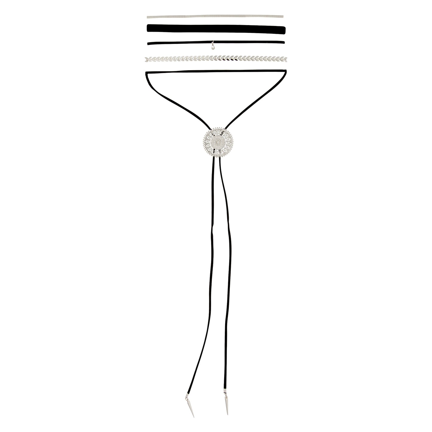 BOB CM MX BOLO TIE CHKR PK