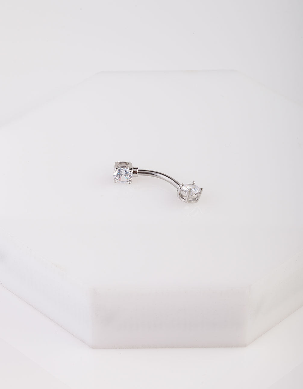 BOPK SRH DUBL CRYST BELLY BAR