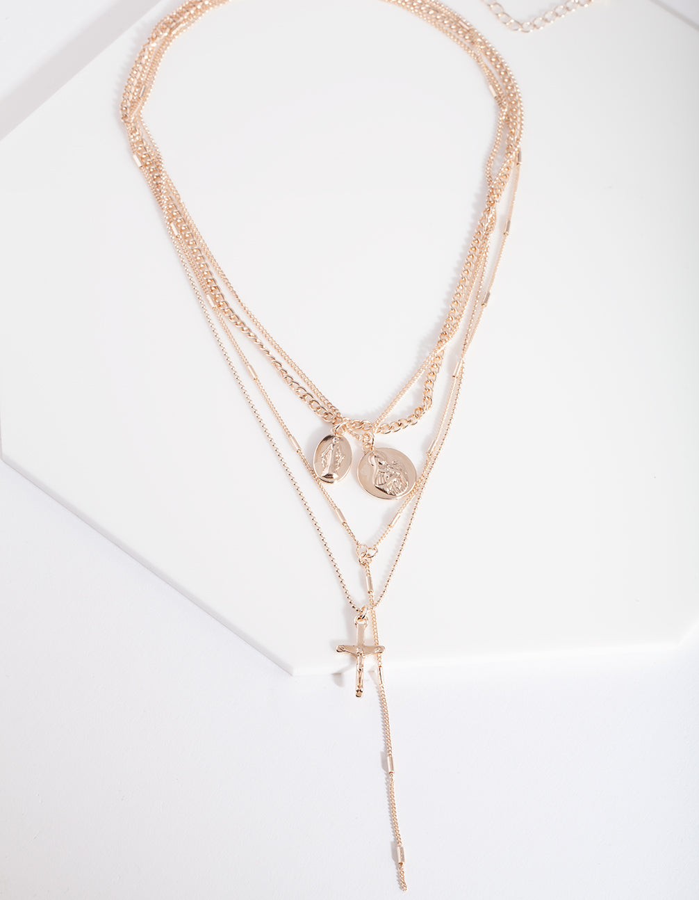 RGES RG Y-NECK LAYERED NL@