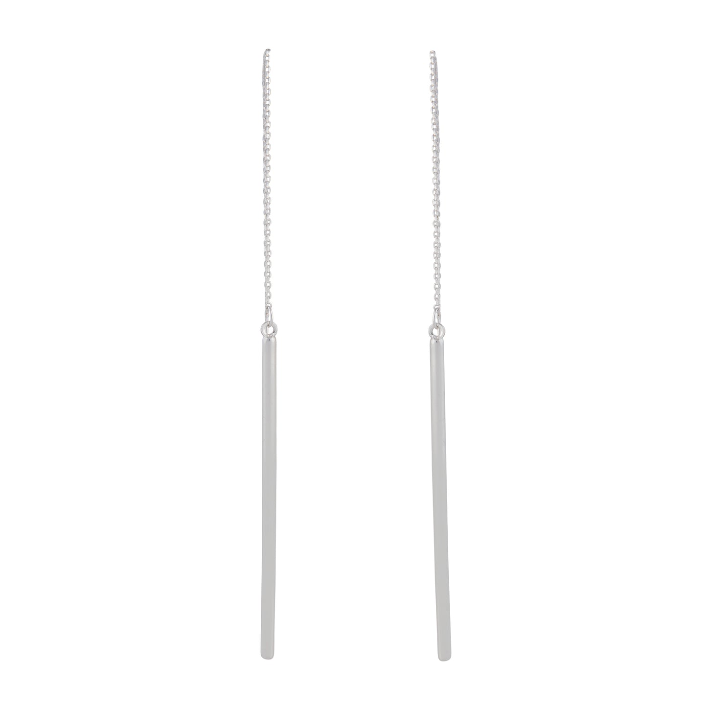FSIL SS SOLID 6CM BAR THRD ER