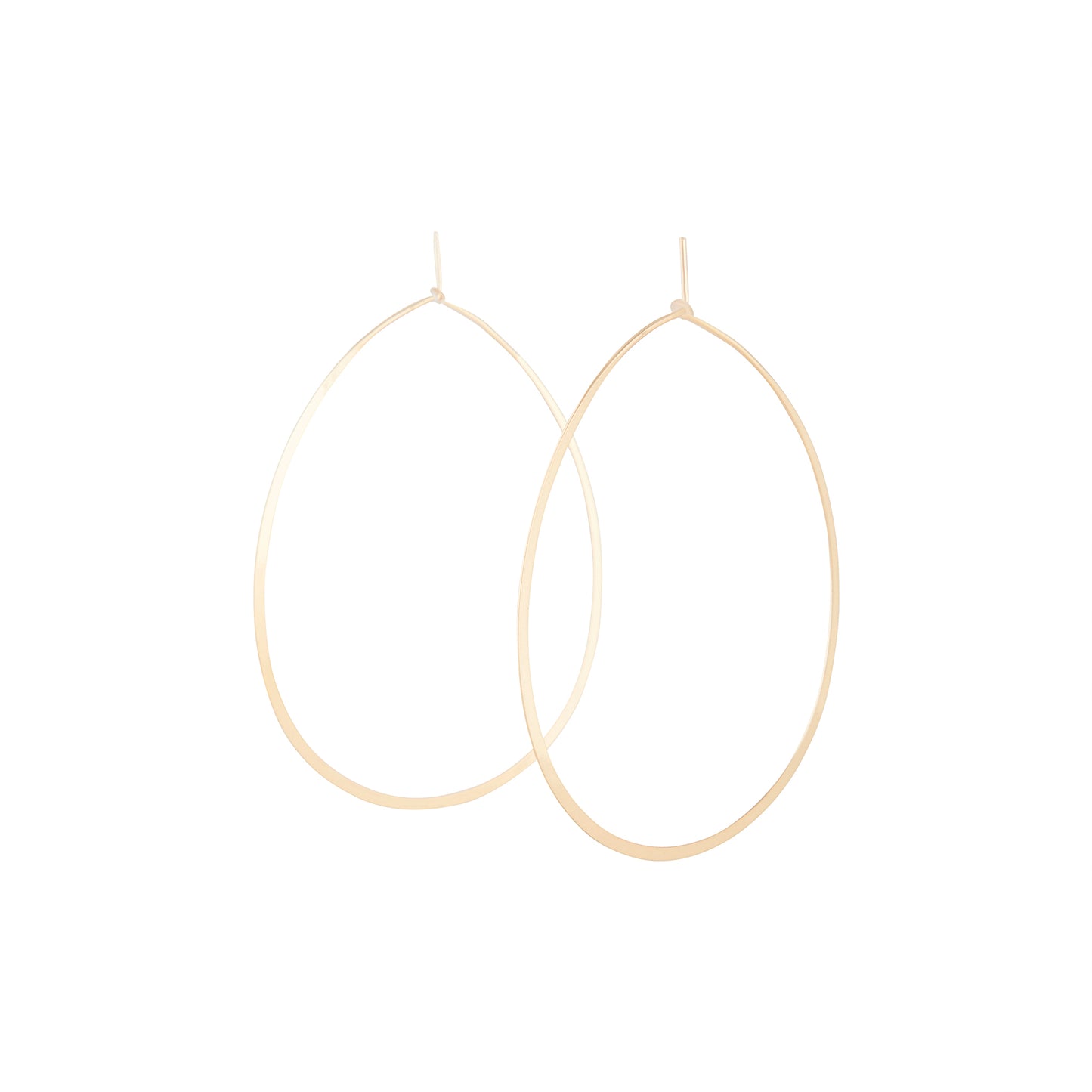 GDES SG FINE TEAR DROP HOOP