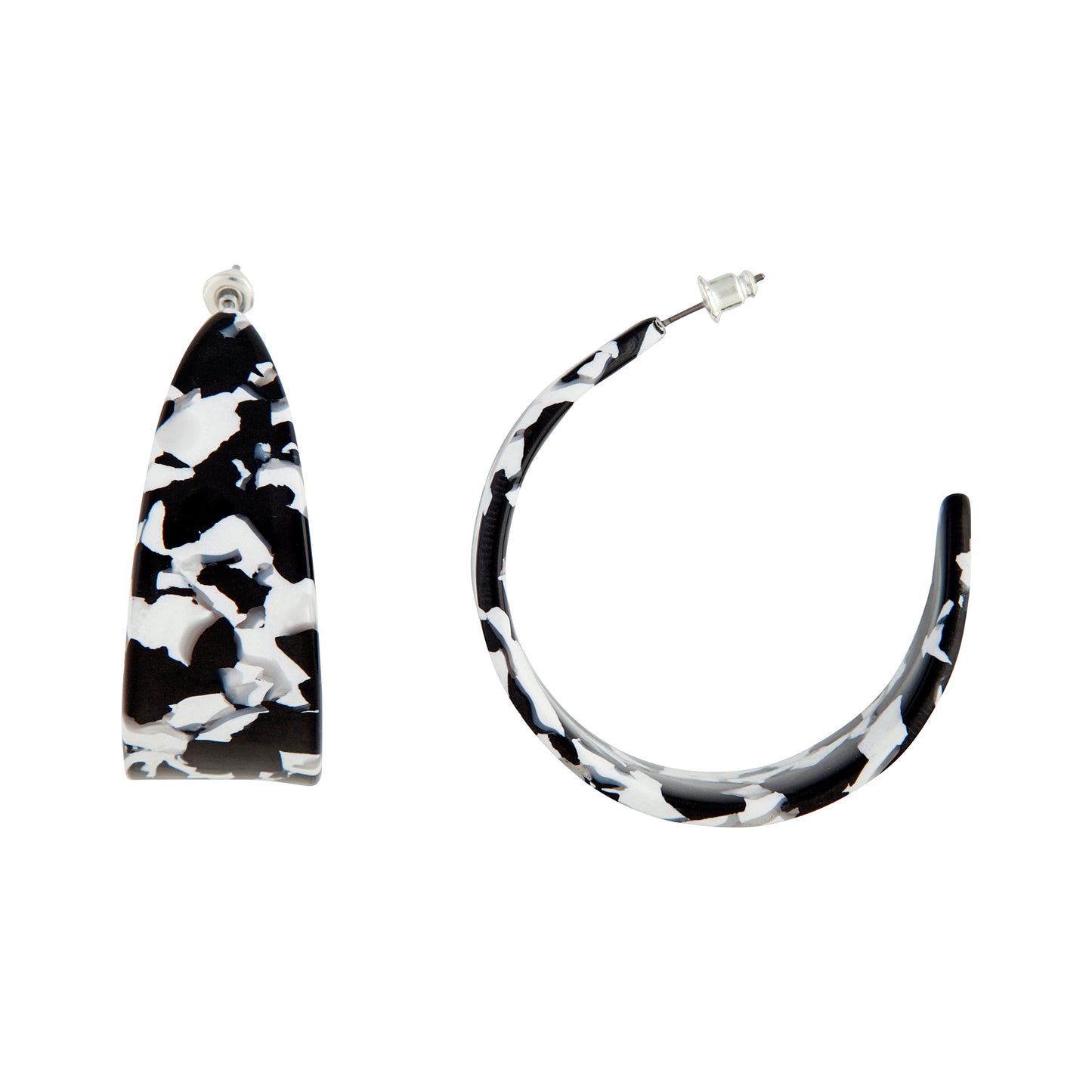 BOB ACRYLIC WIDE 3/4 HOOP