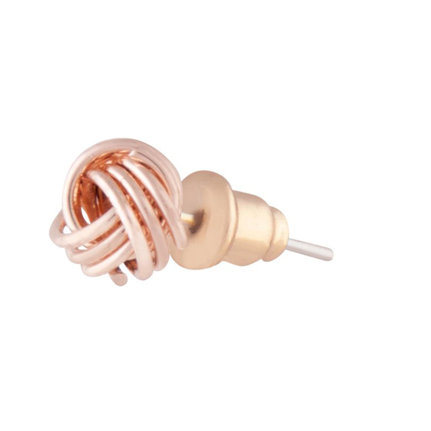 8STD CLASSIC MINI KNOT STUD ER
