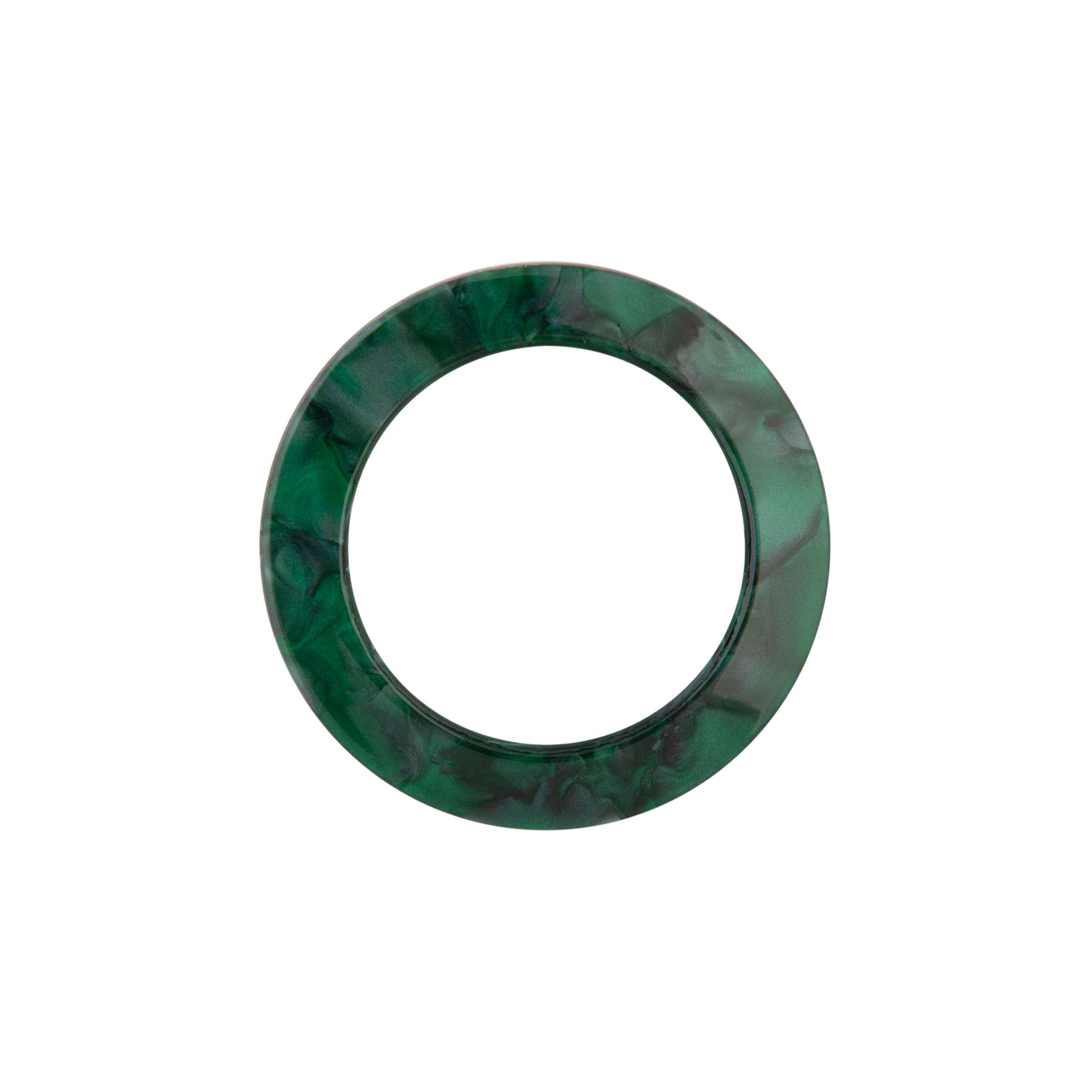 JAN18 RESIN CIRCLE HAIR CLIP