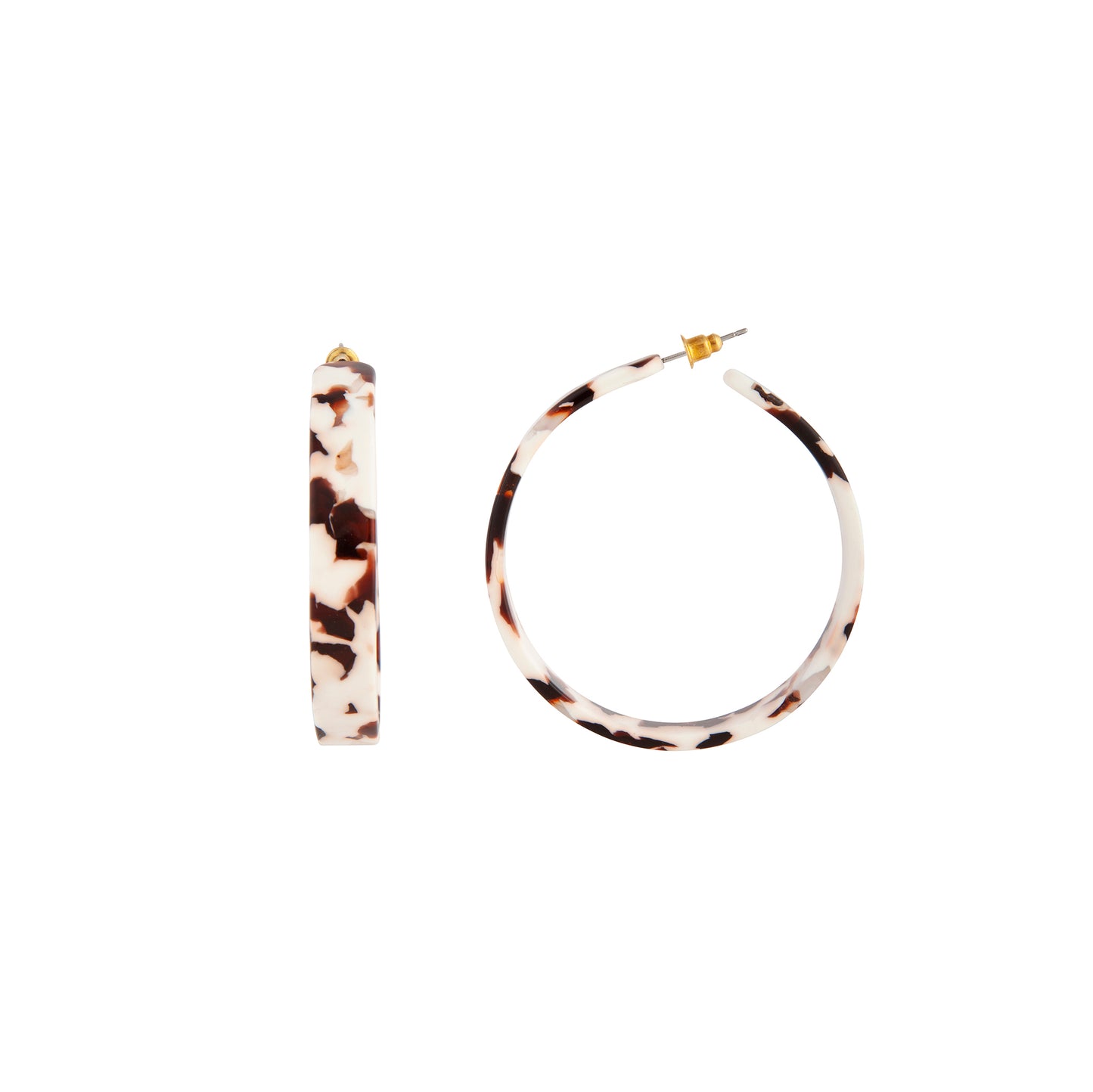 B&N ACRYLIC WIDE HOOP