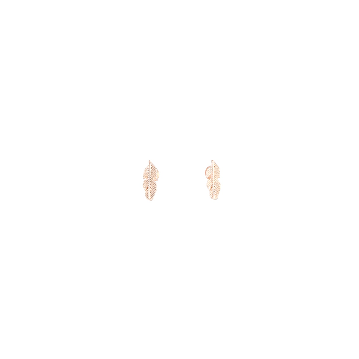 6fER RG DAINTY LEAF STUD ER