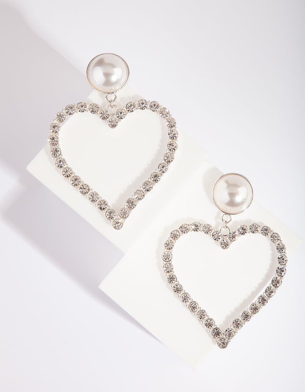 DI&PL SS STMNT PEARL HEART ER