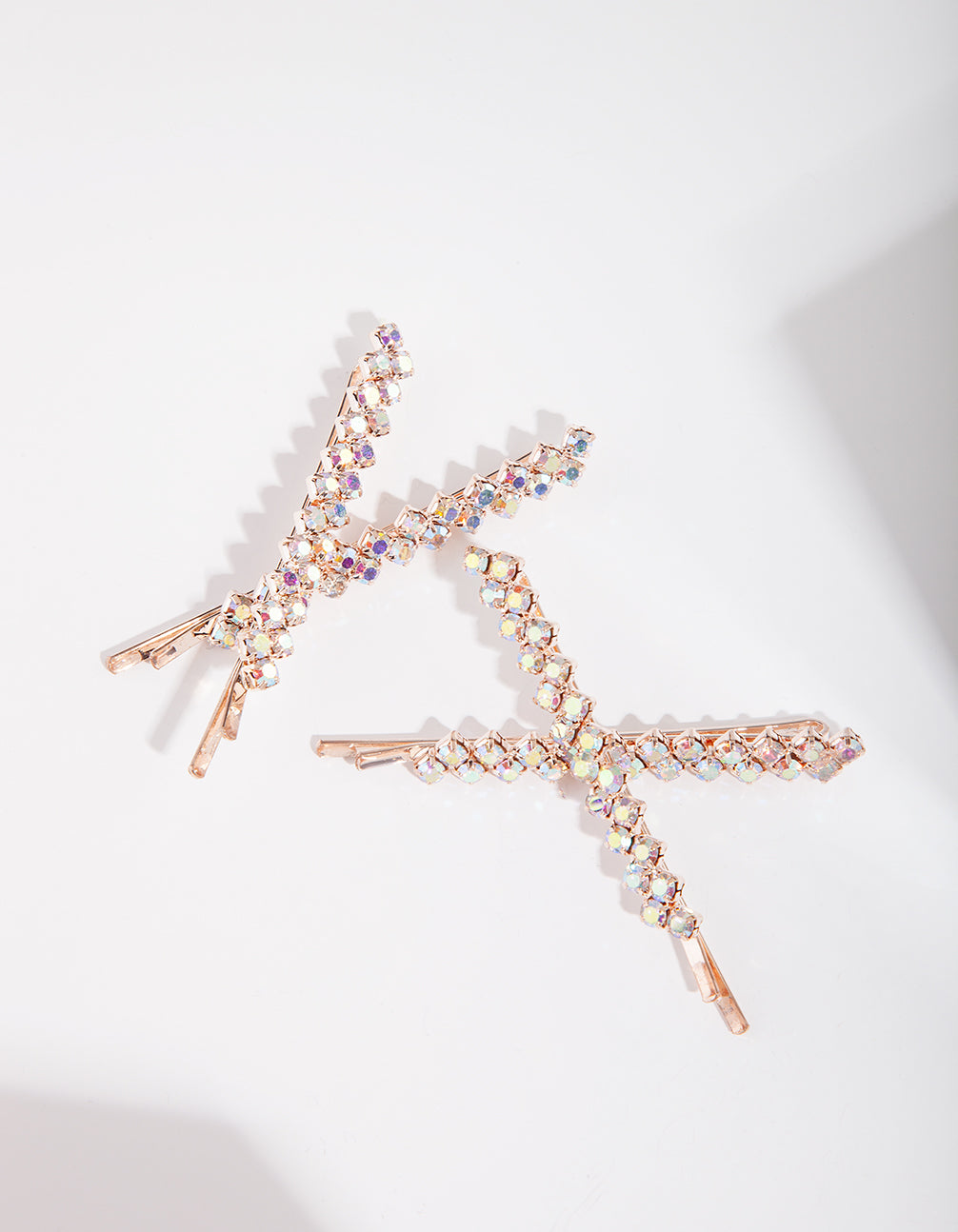BDBL RG DIA ZIG ZAG HPINS 4PK