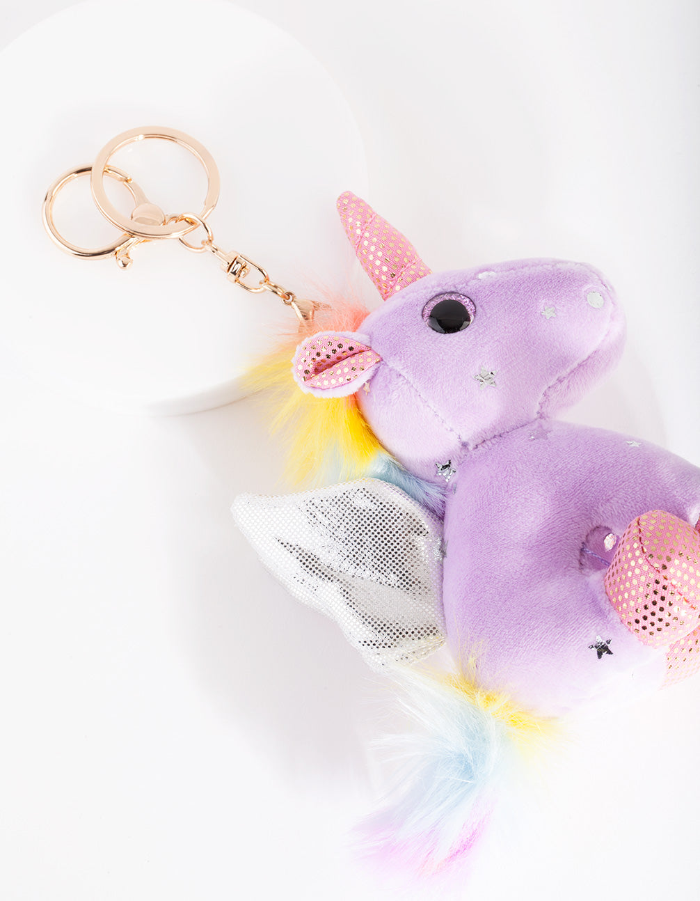 KIDS1 FB PPL UNICORN KEYRING
