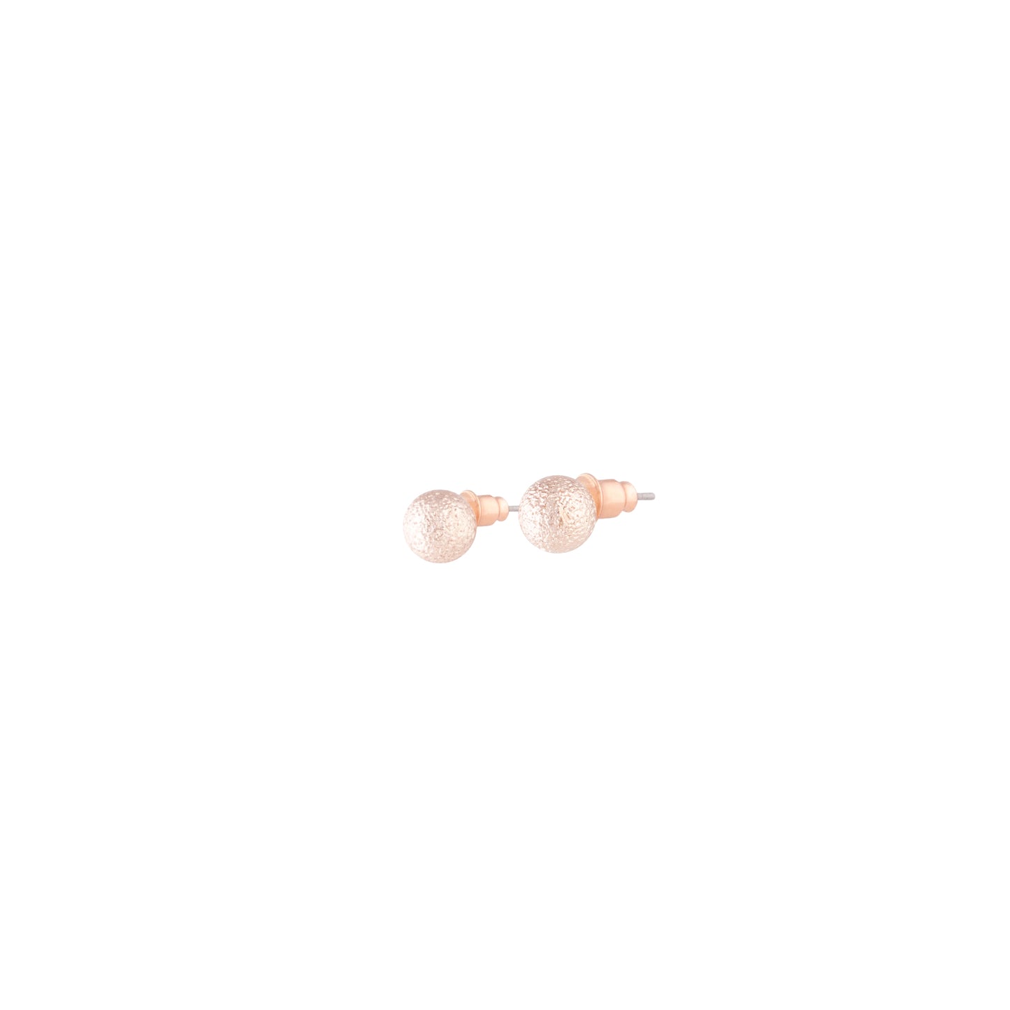 8STD RG TEXT BALL STUD ER