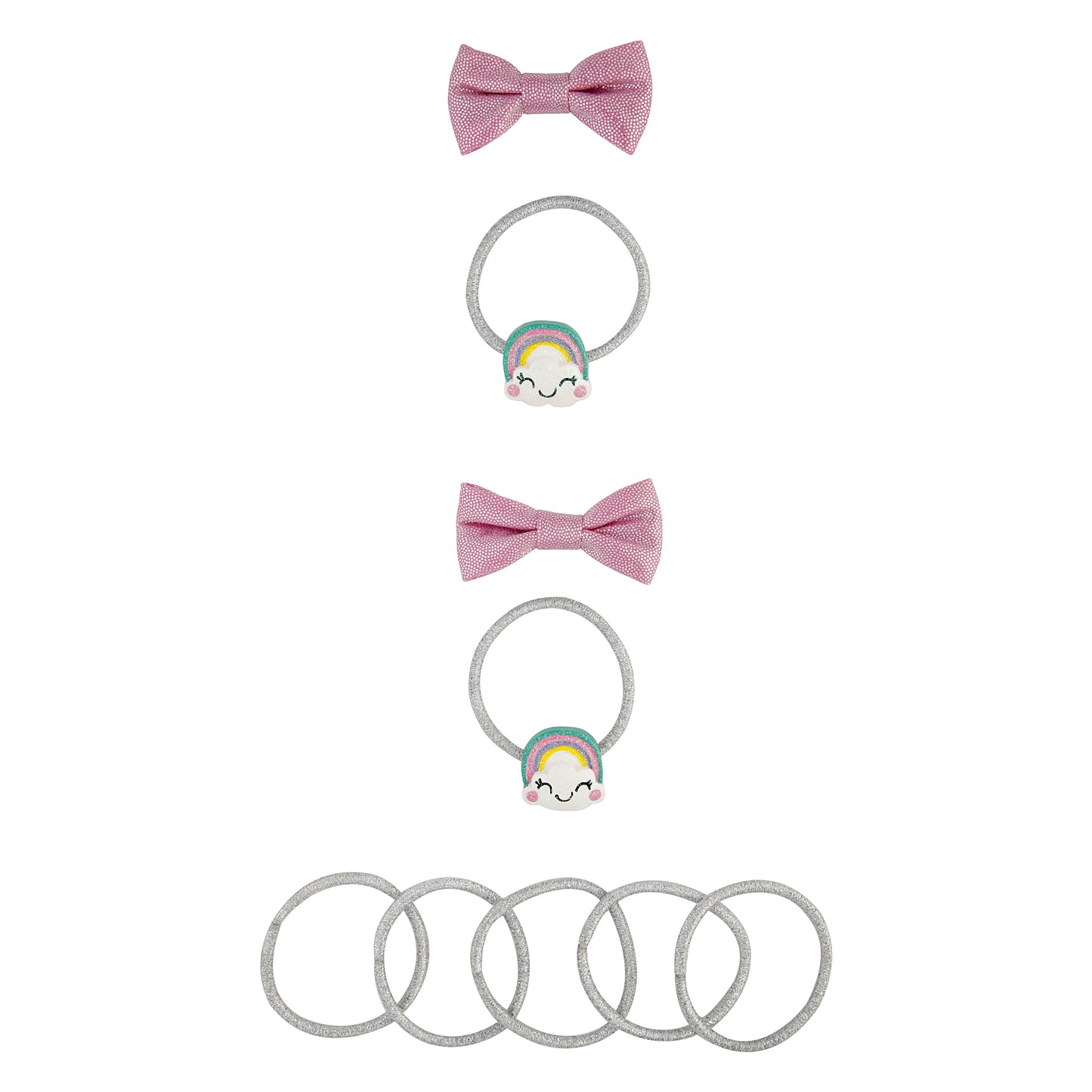 KIDS PL BOW HAIR POUCH