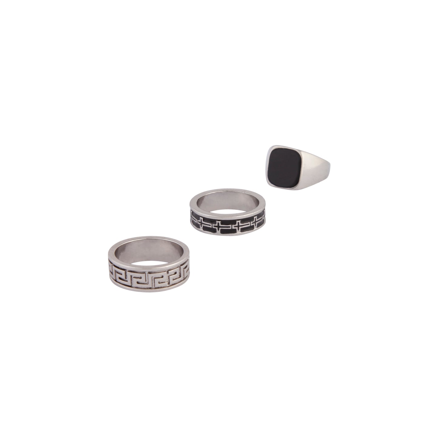 MENS RH SWIGGLD BND 3PK RG