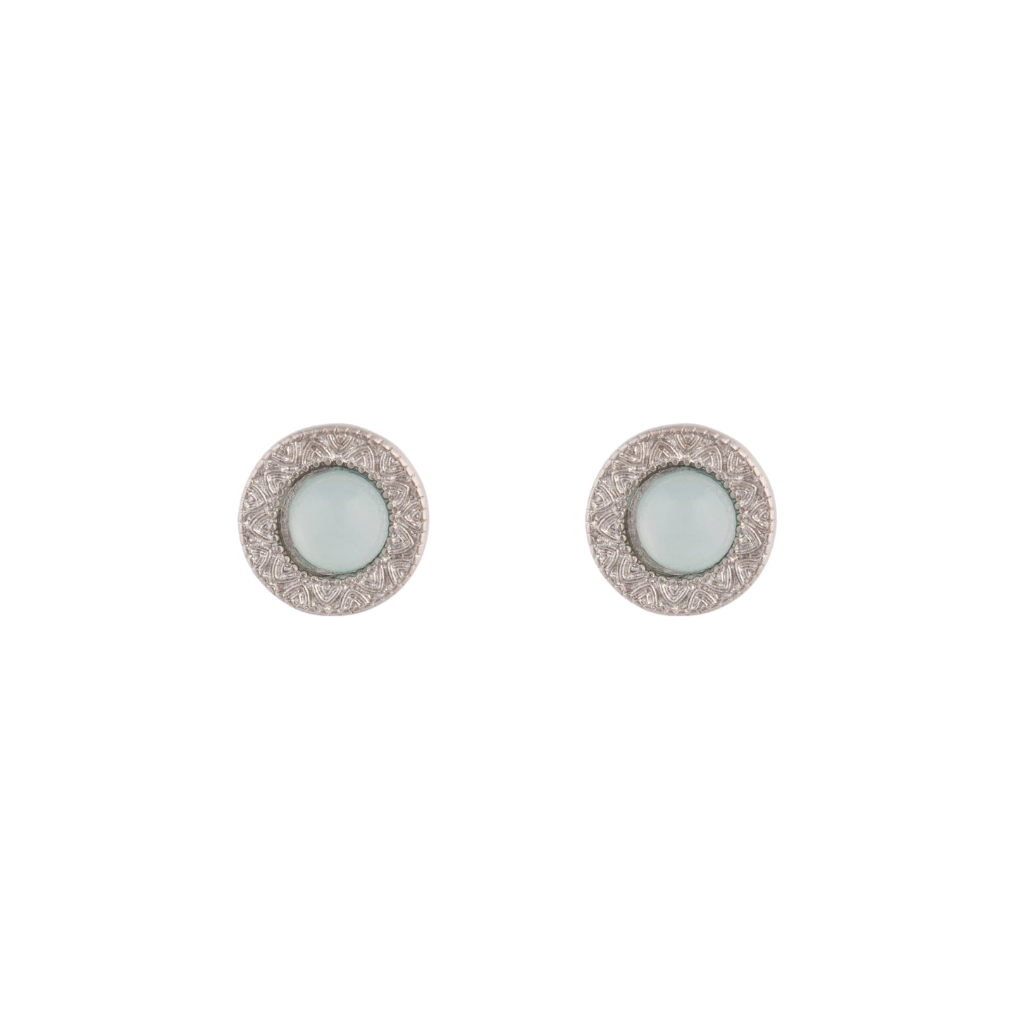 8STD BLUE ETCHED STONE RND ER