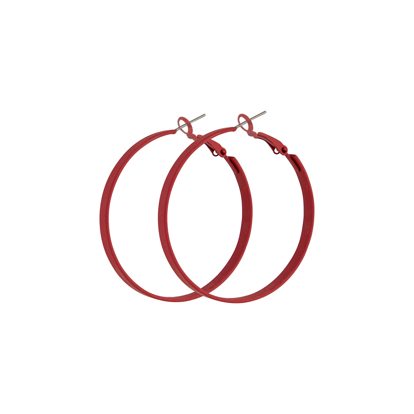 JUL18B CM 40MM COLOUR HOOP ER