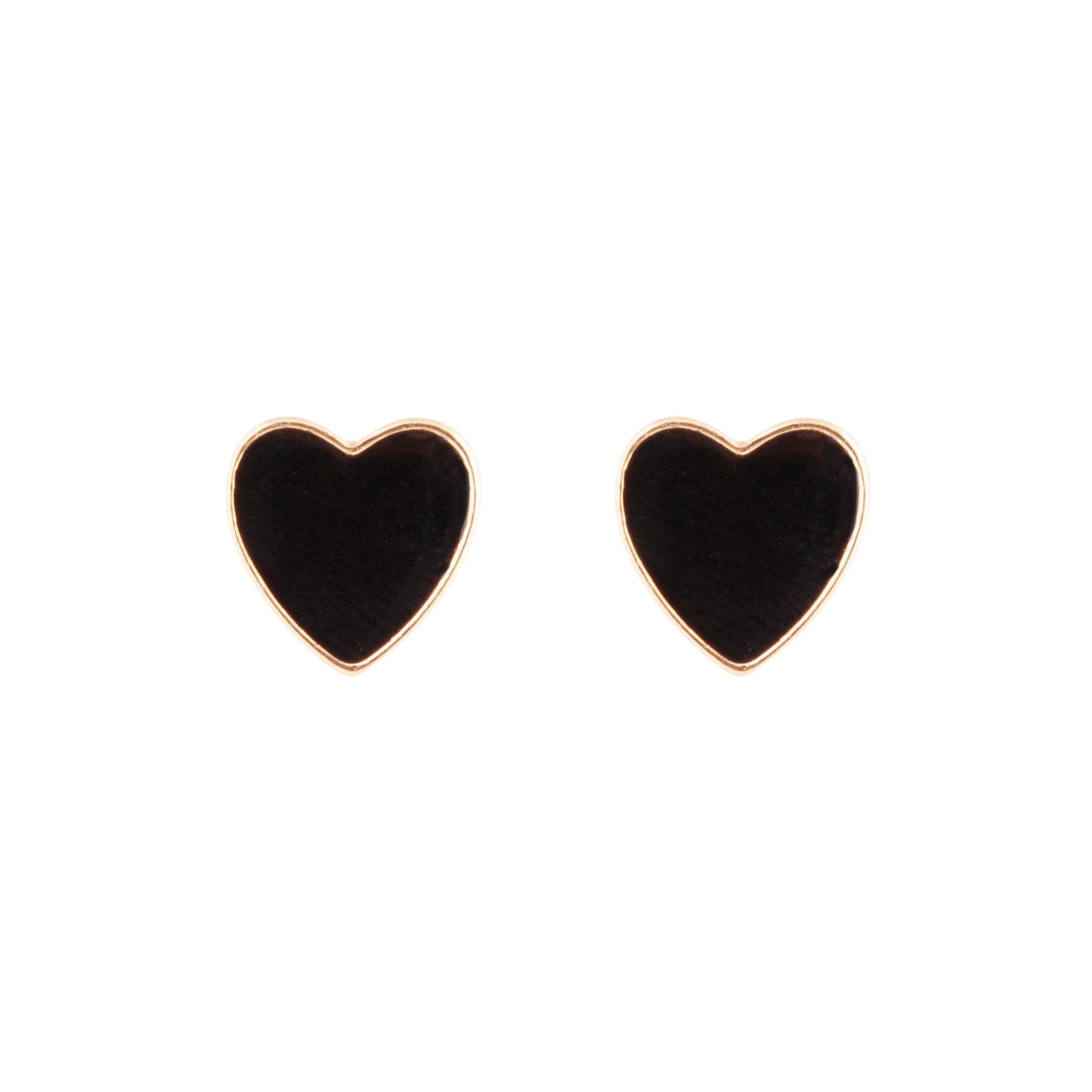 5EAR SG ENAMEL HEART STUD ER